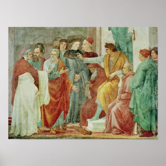 シモン・マゴとの紛争 ポスター (正面)