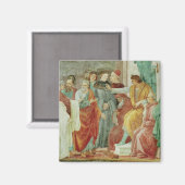 シモン・マゴとの紛争 マグネット (正面/裏面)