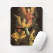 シモン・マーミオンによる天使の合唱、ルネサンス美術 マウスパッド (マウス)