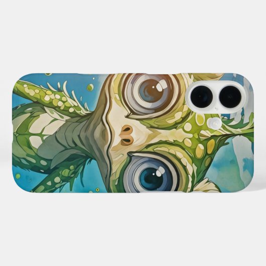 シモン Case-Mate iPhoneケース (裏面 (横))