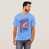 シモーネ・アリアン・バイルズ 女子 Tシャツ (正面フル)
