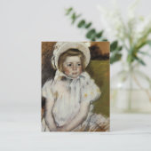 シモーネ・イン・ホワイト・ボンネット ポストカード (スタンド正面)