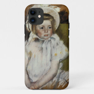 シモーネ・イン・ホワイト・ボンネット iPhone 11 ケース