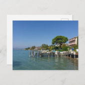 シモーネ・ガルダ湖 ポストカード (正面/裏面)