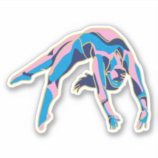 シモーネ・ビリーズ・ヤギ2024年パリ五輪 シール