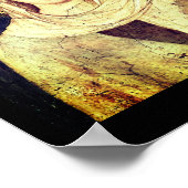 シモーネ・マルティーニによるアッシジの聖クレア ポスター (角)