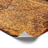 シモーネ・マルティーニによる受胎告知の天使 ポスター (角)