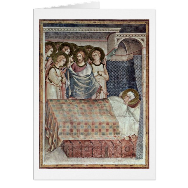 シモーネ・マルティーニ著セントマーチンの夢 (正面)