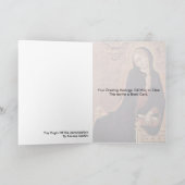 シモーネ・マルティーニ著告知のヴァージン カード (内部)