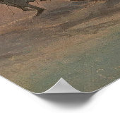 シモームの砂漠のキャラバン ポスター (角)