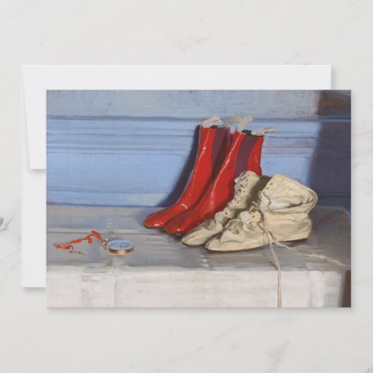 シモ恋しく思ソンのブーツ | ウィリアム・ニコルソン (正面)