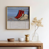 シモ恋しく思ソンのブーツ | ウィリアム・ニコルソン ポスター