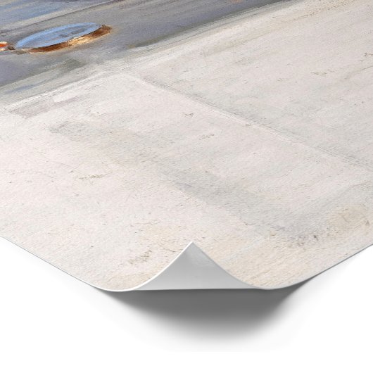 シモ恋しく思ソンのブーツ | ウィリアム・ニコルソン ポスター (角)