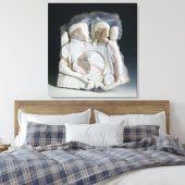 シモ・デ・メディチ(1519-74)と彼の姿を描いたカメオ キャンバスプリント (インサイチュ (寝室))