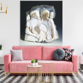 シモ・デ・メディチ(1519-74)と彼の姿を描いたカメオ キャンバスプリント (インサイチュ (リビング))