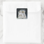 シモ・デ・メディチ(1519-74)と彼の姿を描いたカメオ スクエアシール (バッグ)