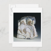 シモ・デ・メディチ(1519-74)と彼の姿を描いたカメオ ポストカード (正面/裏面)