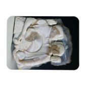 シモ・デ・メディチ(1519-74)と彼の姿を描いたカメオ マグネット (横)