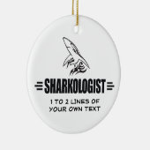 シャおもしろいーク セラミックオーナメント (右)