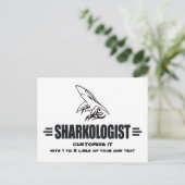 シャおもしろいーク ポストカード (スタンド正面)