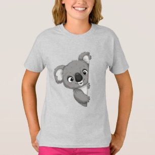シャイなコアラ Tシャツ
