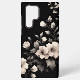 シャイなハイビスカス SAMSUNG GALAXY S22 ULTRAケース