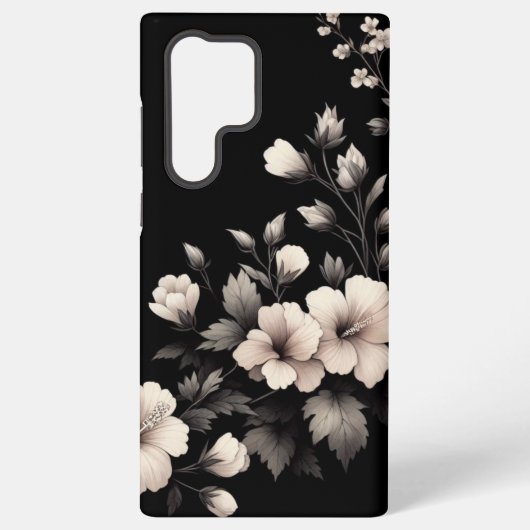 シャイなハイビスカス SAMSUNG GALAXYケース (裏面)