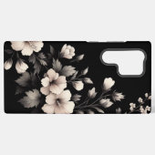 シャイなハイビスカス SAMSUNG GALAXYケース (裏面横)