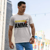 シャイアニメ引用文Tシャツデザイン Tシャツ