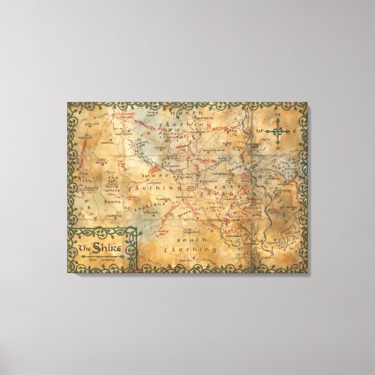 シャイア™ キャンバスプリント (正面)