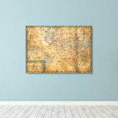 シャイア™ キャンバスプリント (インサイチュ (ウッドフロア))