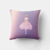 シャイエレガントスタイリッシュー・ダイアモンズ・バレリーナ クッション (裏面)