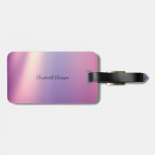 シャイエレガントスタイリッシュー・ダイアモンズ・バレリーナ ラゲッジタグ (裏面横)