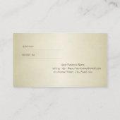 シャイエレガントーモダン、クリーム紹介カード 紹介カード (裏面)