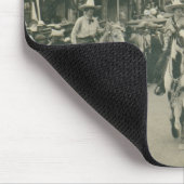 シャイエンヌのフロンティアの日パレード マウスパッド (コーナー)