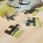 シャイエンヌの原産のアメリカインディアン ジグソーパズル (側面)