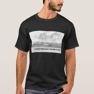シャイエンヌへの連合太平洋#4014大きい男の子のリターン Tシャツ
