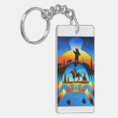 シャイエンヌ キーホルダー (正面左)