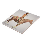 シャイエンヌBrave 1901年(色のlitho) タイル (側面)