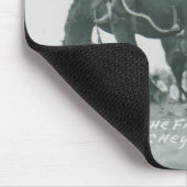 シャイエンヌFrotierの日にT.ジョーに乗っているニックの騎士 マウスパッド (コーナー)