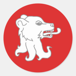 シャイオブコートデュシエラポスペースバッジクラシックュラウンド ラウンドシール