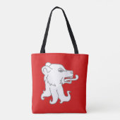 シャイオブコートデュシエルポレースバッジトートバッグ トートバッグ (裏面)