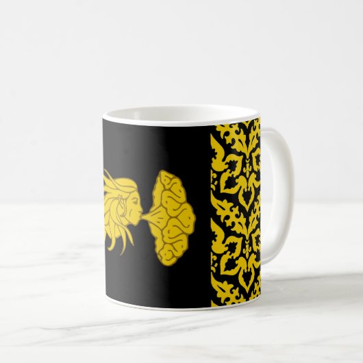 シャイオブダートンポレースバッジコーヒーマグ コーヒーマグカップ (正面右)