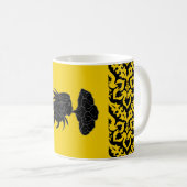 シャイオブダートンポレースバッジ コーヒーマグカップ (正面右)