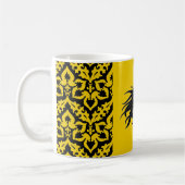 シャイオブダートンポレースバッジ コーヒーマグカップ (左)