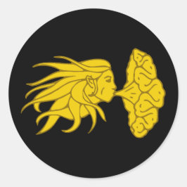 シャイオブダートンポレースバッジ ラウンドシール