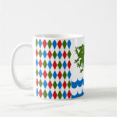 シャイオブドラゴンズ湾ポスペースバッジ コーヒーマグカップ (左)