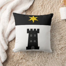 シャイオブボーダーゲートポピュレースバッジ装飾用クッション クッション