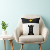 シャイオブボーダーゲートポピュレースバッジ装飾用クッション クッション (椅子)