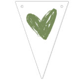 シャイガイハッピーバースデーバンティンバナー バンティングフラッグ (第1の旗)